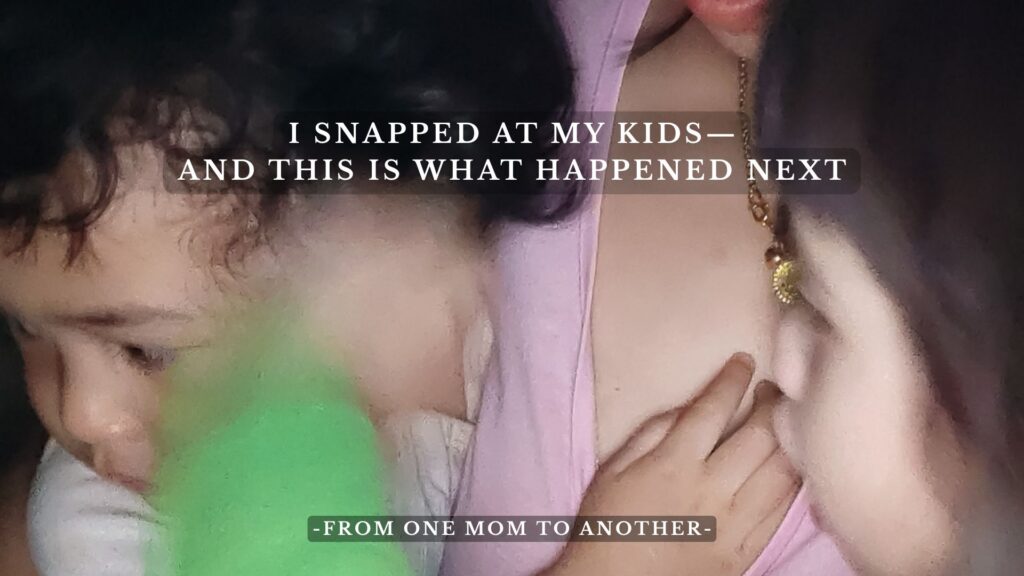 I-snapped-at-my-kids-and-this-what-happens-next.-One-mom-to-another.Reviews-for-Moms